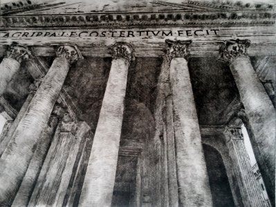 facciata pantheon 2019 puntasecca